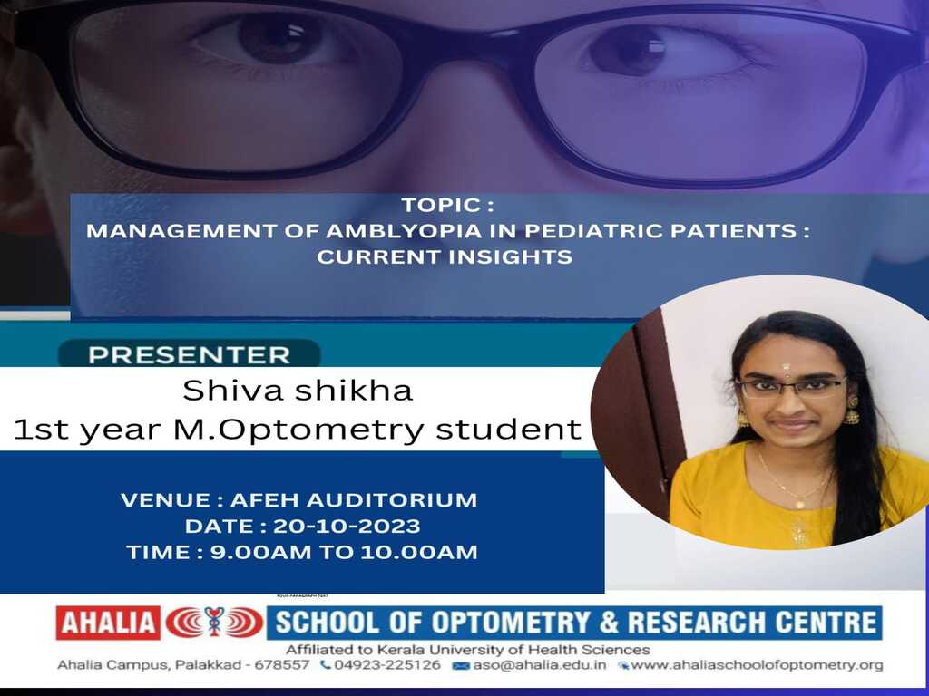 Management of Amblyopia in Pediatric Patients: Current Insights ...