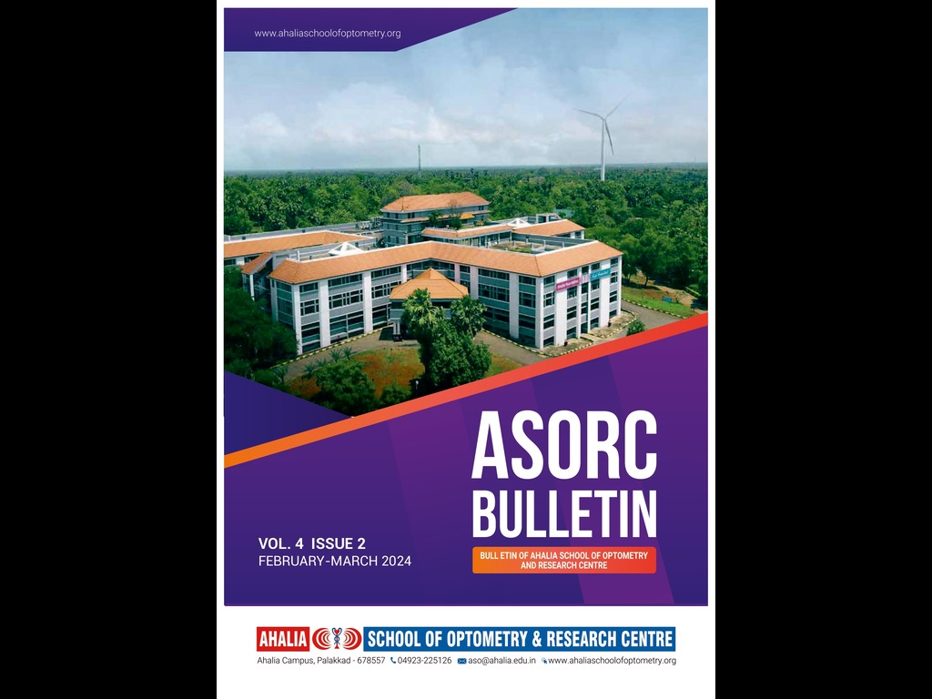 ASORC Bulletin Vol.4 Issue 2 February-March 2024 - Ahalia School of ...